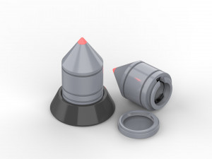 Exoscalpel - Star Trek - Printable - STL files - Personal Use Modèles 3D en vedette