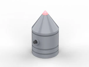Exoscalpel - Star Trek - Printable - STL files - Personal Use 3D Print Model