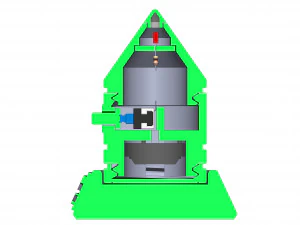 Exoscalpel - Star Trek - Printable - STL files - Personal Use 3D Print Model