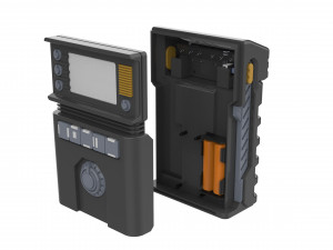 Tricorder and Communicator - Star Trek Discovery - Printable - STL OBJ CAD - Commercial 3D 打印模型