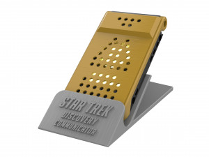 Tricorder and Communicator - Star Trek Discovery - Printable - STL OBJ CAD - Commercial 3D 打印模型