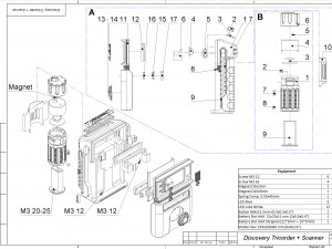 Tricorder and Communicator - Star Trek Discovery - Printable - STL OBJ CAD - Commercial 3D 打印模型