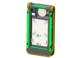 Tricorder and Communicator - Star Trek Discovery - Printable - STL OBJ CAD - Commercial 3D 打印模型