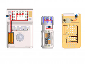 Tricorder and Communicator - Star Trek Discovery - Printable - STL OBJ CAD - Commercial 3D 打印模型