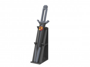 Terran Empire Dagger - Star Trek Discovery - Printable - STL OBJ CAD bundle - Commercial Use 3Dプリントモデル