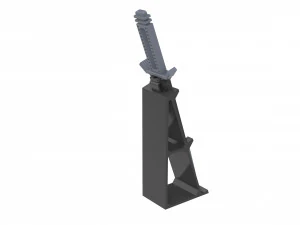 Terran Empire Dagger - Star Trek Discovery - Printable - STL OBJ CAD bundle - Commercial Use 3D Print Model