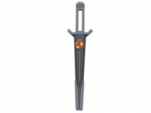 Terran Empire Dagger - Star Trek Discovery - Printable - STL OBJ CAD bundle - Commercial Use 3D Print Model