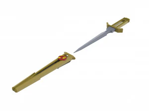 Terran Empire Dagger - Star Trek Discovery - Printable - STL OBJ CAD bundle - Commercial Use 3D Print Model