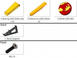 Terran Empire Dagger - Star Trek Discovery - Printable - STL OBJ CAD bundle - Commercial Use 3D Print Model