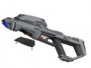 Starfleet Phaser Rifle - Star Trek Picard - STL OBJ CAD bundle - Commercial Use 3D Print Model