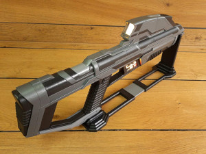 Starfleet Phaser Rifle - Star Trek Picard - STL OBJ CAD bundle - Commercial Use 3D Baskı Modeli