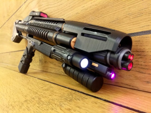 Starfleet Phaser Rifle - Star Trek Discovery - Printable - STL OBJ CAD bundle - Commercial 3D 打印模型