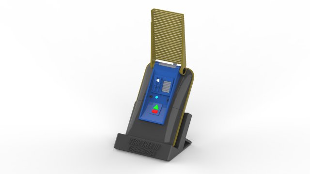 Communicator - Star Trek III - Printable - STL OBJ CAD bundle - Commercial Use 3D-printmodel .c4d .max .obj .3ds .fbx .stl .blend 