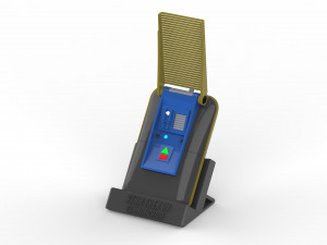 Communicator - Star Trek III - Printable - STL OBJ CAD bundle - Commercial Use 3D Print Model