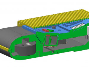 Коммуникатор &mdash; Star Trek III &mdash; для печати &mdash; пакет STL OBJ CAD &mdash; коммерческое использование 3D Принт Модель