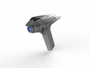 SEC 31 Phaser - Star Trek - Printable - STL OBJ CAD bundle - Commercial Use Modelo de Impressão 3D
