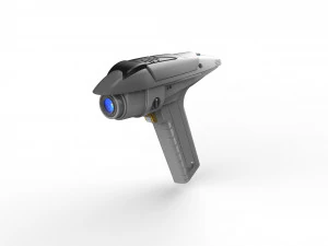 SEC 31 Phaser - Star Trek - Printable - STL OBJ CAD bundle - Commercial Use 3D Print Model