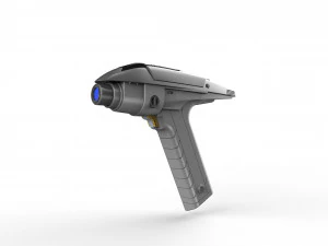 SEC 31 Phaser - Star Trek - Printable - STL OBJ CAD bundle - Commercial Use 3D Print Model