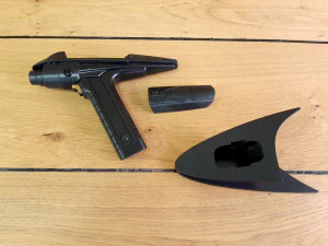 SEC 31 Phaser - Star Trek - Printable - STL OBJ CAD bundle - Commercial Use 3D Print Model
