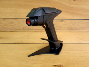 SEC 31 Phaser - Star Trek - Printable - STL OBJ CAD bundle - Commercial Use 3D Print Model