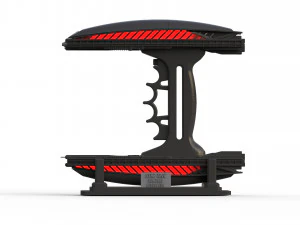 Romulan Disruptor - Star Trek - Printable - STL OBJ CAD bundle - Commercial Use 3D Print Model
