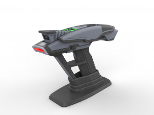Picard Phaser - Star Trek - Printable - STL OBJ CAD bundle - Commercial Use Modèles 3D en vedette