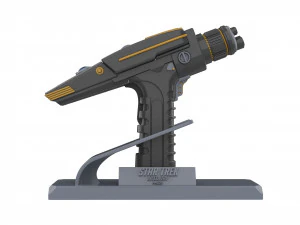 Discovery Phaser &mdash; Star Trek &mdash; для печати &mdash; пакет STL OBJ CAD &mdash; коммерческое использование 3D Принт Модель