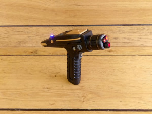 Discovery Phaser - Star Trek - Printable - STL OBJ CAD bundle - Commercial Use 3Dプリントモデル