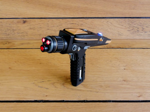 Discovery Phaser - Star Trek - Printable - STL OBJ CAD bundle - Commercial Use 3Dプリントモデル