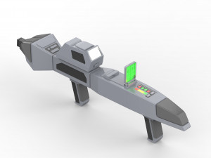 The Next Generation Type 3 Phaser Rifle - Star Trek - Printable - STL OBJ CAD bundle - Commercial 3D 打印模型