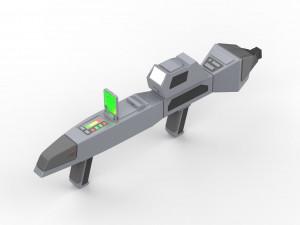 The Next Generation Type 3 Phaser Rifle - Star Trek - Printable - STL OBJ CAD bundle - Commercial 3D 打印模型