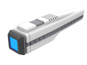 Medical Scanner Tool - Star Trek - Printable - STL OBJ CAD bundle - Commercial 3D Print Model