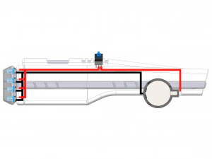 Ferramenta de scanner m&eacute;dico - Star Trek - Para impress&atilde;o - Pacote STL OBJ CAD - Comercial Modelo de Impressão 3D