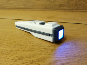 Ferramenta de scanner m&eacute;dico - Star Trek - Para impress&atilde;o - Pacote STL OBJ CAD - Comercial Modelo de Impressão 3D