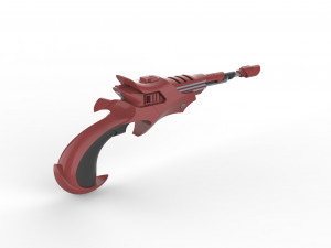 Klingon Disruptor - Star Trek - Printable - STL OBJ CAD bundle - Commercial 3Dプリントモデル