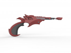 Klingon Disruptor - Star Trek - Printable - STL OBJ CAD bundle - Commercial 3Dプリントモデル