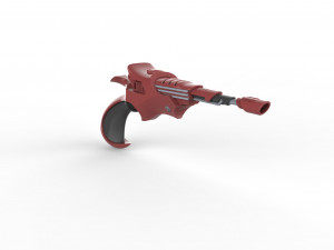 Klingon Disruptor - Star Trek - Printable - STL OBJ CAD bundle - Commercial 3Dプリントモデル