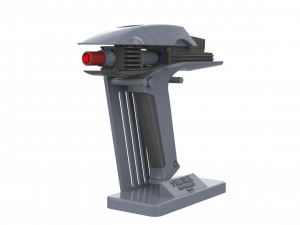 Into Darkness Phaser - Star Trek - Printable - STL OBJ CAD bundle - Commercial Use 3D-printmodel