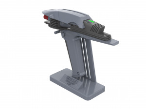 Into Darkness Phaser - Star Trek - Printable - STL OBJ CAD bundle - Commercial Use Modello di stampa 3D