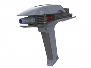 Into Darkness Phaser - Star Trek - Printable - STL OBJ CAD bundle - Commercial Use Modello di stampa 3D