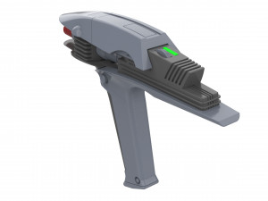 Into Darkness Phaser - Star Trek - Printable - STL OBJ CAD bundle - Commercial Use Modello di stampa 3D