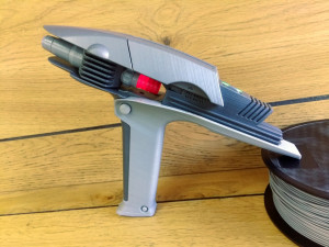 Into Darkness Phaser - Star Trek - Printable - STL OBJ CAD bundle - Commercial Use Modello di stampa 3D