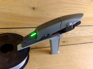 Into Darkness Phaser - Star Trek - Printable - STL OBJ CAD bundle - Commercial Use Modello di stampa 3D