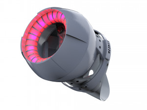 Hand Cannon - Star Trek Discovery - Printable - STL OBJ CAD bundle - Commercial Use 3D Print Model