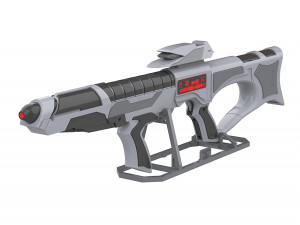 EVA Phaser Rifle - Star Trek First Contact - Printable - STL OBJ CAD bundle - Commercial 3D Baskı Modeli