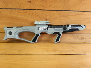 EVA Phaser Rifle - Star Trek First Contact - Printable - STL OBJ CAD bundle - Commercial 3D Print Model