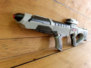 EVA Phaser Rifle - Star Trek First Contact - Printable - STL OBJ CAD bundle - Commercial 3D Print Model