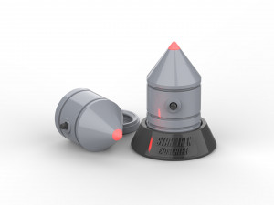 Exoscalpel - Star Trek - Printable - STL OBJ CAD bundle - Commercial Use 3D-printmodel