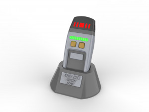 Cricket Phaser - Star Trek - Printable - STL OBJ CAD bundle - Commercial Use Modèles 3D en vedette