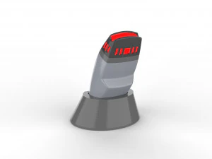 Cricket Phaser - Star Trek - Printable - STL OBJ CAD bundle - Commercial Use 3D Print Model